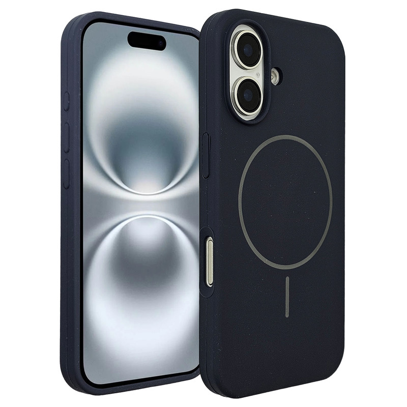 کاور کیس مدل سیلیکون مگ سیف مناسب برای گوشی موبایل اپل Iphone 16