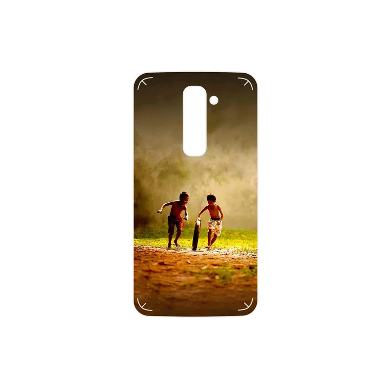 برچسب پوششی ماهوت مدل childs play مناسب برای گوشی موبایل ال جی G2