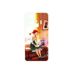 MAHOOT Watashi No Ashinaga Ojisan Cover Sticker for Samsung Galaxy S9