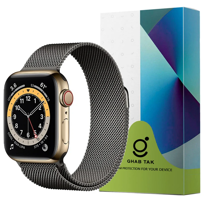 بند قاب تک مدل FEATHER مناسب برای اپل واچ 42 میلی متری