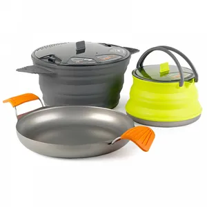 ظرف سفری سی تو سامیت مدل X-Set 32 Camp Kitchen مجموعه 3 عددی