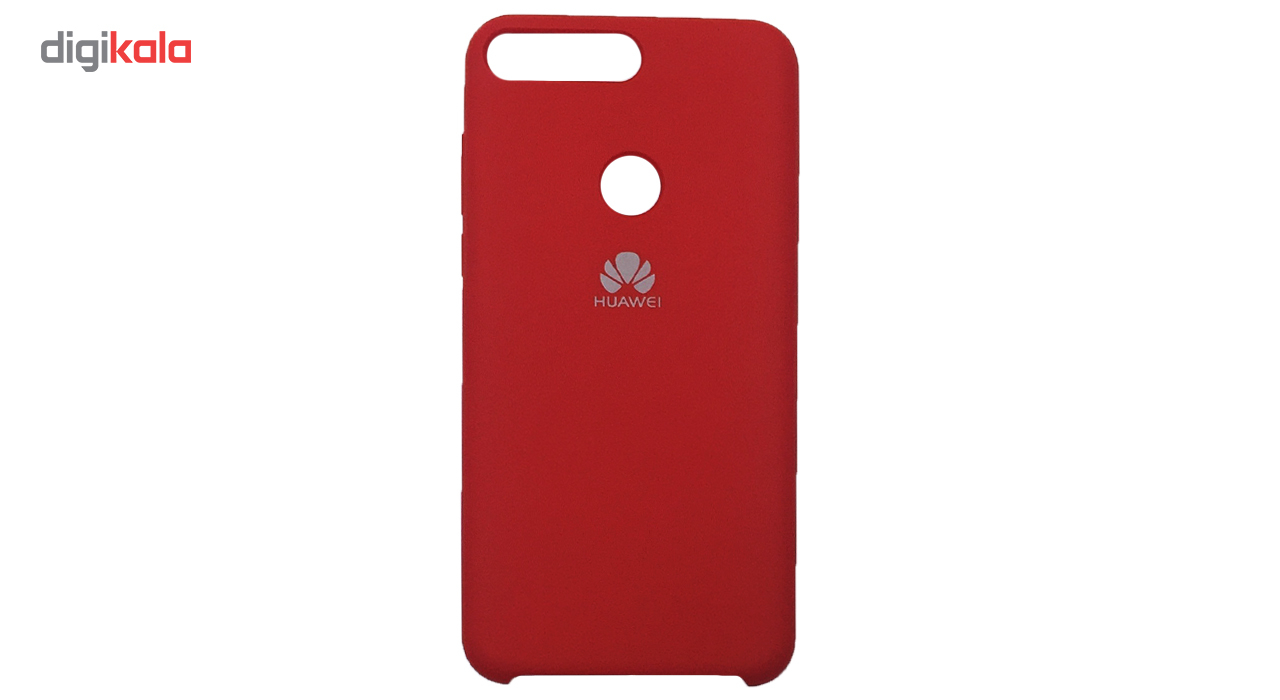 کاور سیلیکونی مدل 005 مناسب برای گوشی موبایل هواوی Y7 Prime 2018