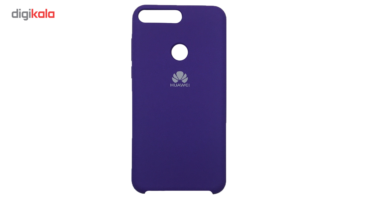 کاور سیلیکونی مدل 005 مناسب برای گوشی موبایل هواوی Y7 Prime 2018