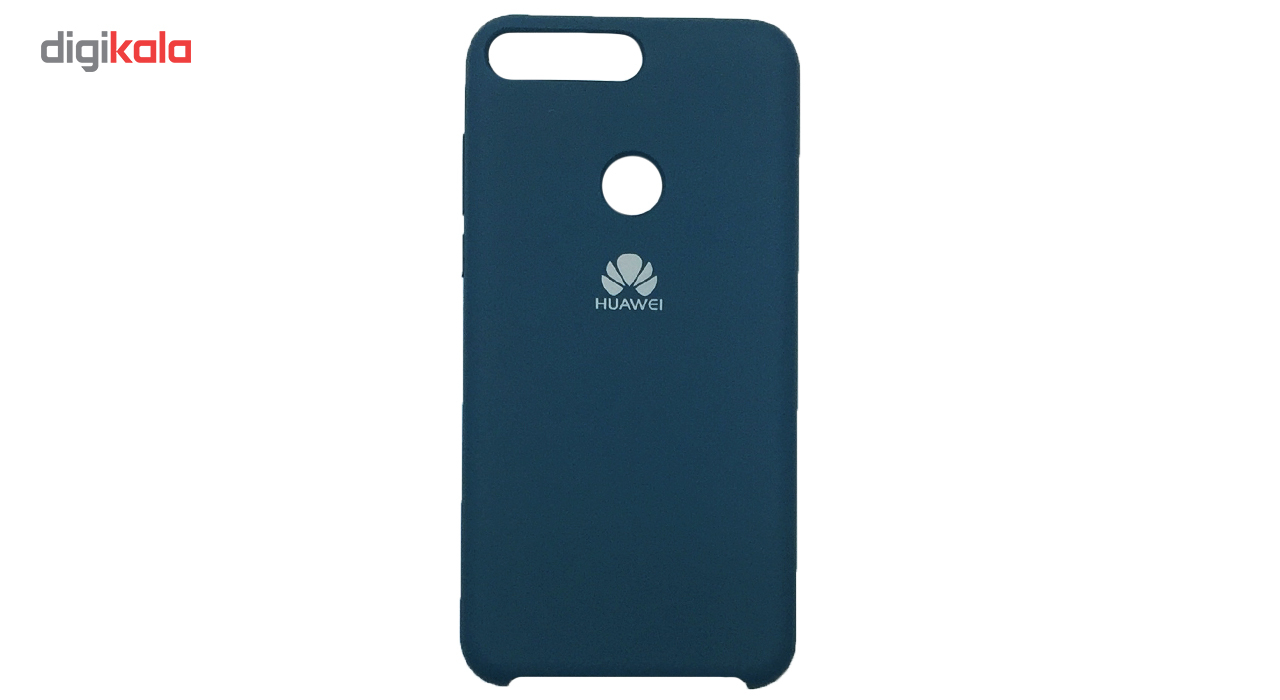 کاور سیلیکونی مدل 005 مناسب برای گوشی موبایل هواوی Y7 Prime 2018