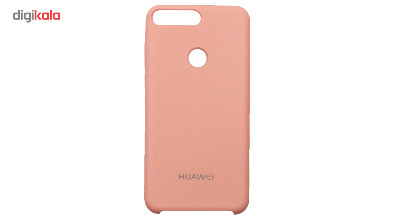کاور سیلیکونی مدل 005 مناسب برای گوشی موبایل هواوی Y7 Prime 2018