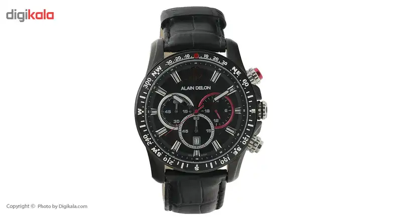 ساعت مچی عقربه ای مردانه آلن دلون کد AD306-1732