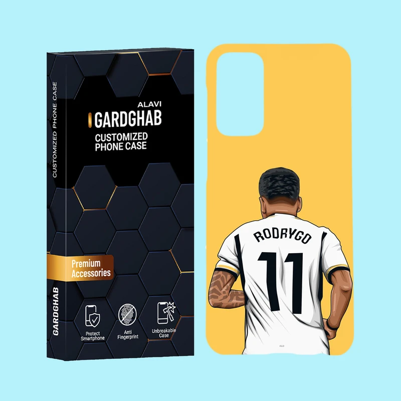 کاور گارد قاب علوی مدل ورزشی مناسب برای گوشی موبایل سامسونگ Galaxy F13 4G / M13 4G