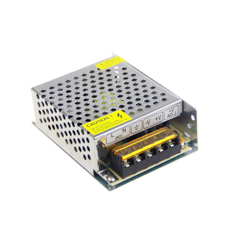 منبع تغذیه سویچینگ 12 ولت 2 آمپر مدل HZ s-24-12