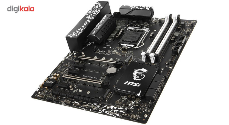 مادربرد ام اس آی مدل Z370 KRAIT GAMING 3