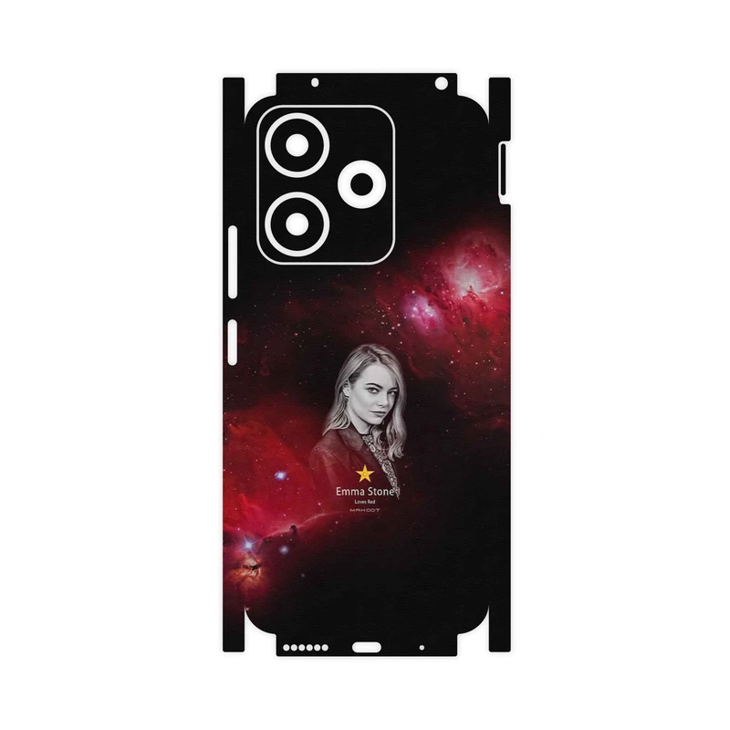 برچسب پوششی ماهوت مدل Emma Stone-FullSkin مناسب برای گوشی موبایل شیائومی Redmi 13x