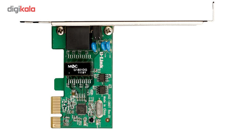 کارت شبکه PCI گیگابیتی دی-لینک مدل DGE-560T 1