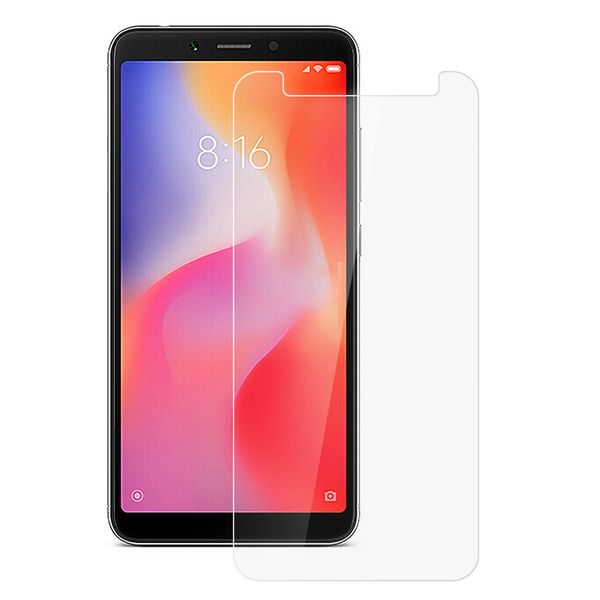 محافظ صفحه نمایش شیشه ای مدل Tempered مناسب برای گوشی موبایل شیائومی Redmi 6 / 6A محافظ صفحه نمایش شیشه ای مدل Tempered مناسب برای گوشی موبایل شیائومی Redmi 6 / 6A