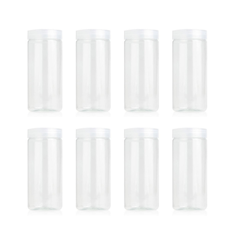 پت مدل  استوانه ای کد 700cc بسته 8 عددی