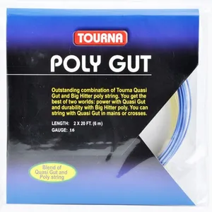 زه راکت تنیس یونیک مدل Tourna Poly Gut 17