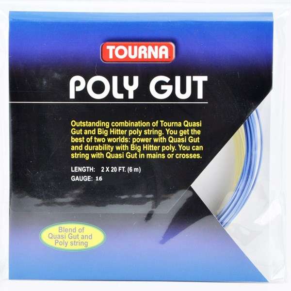 زه راکت تنیس یونیک مدل Tourna Poly Gut 17