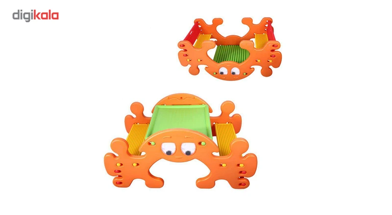 عکس شماره 2 : الاکلنگ و نیمکت طرح خرچنگ مدل 2018