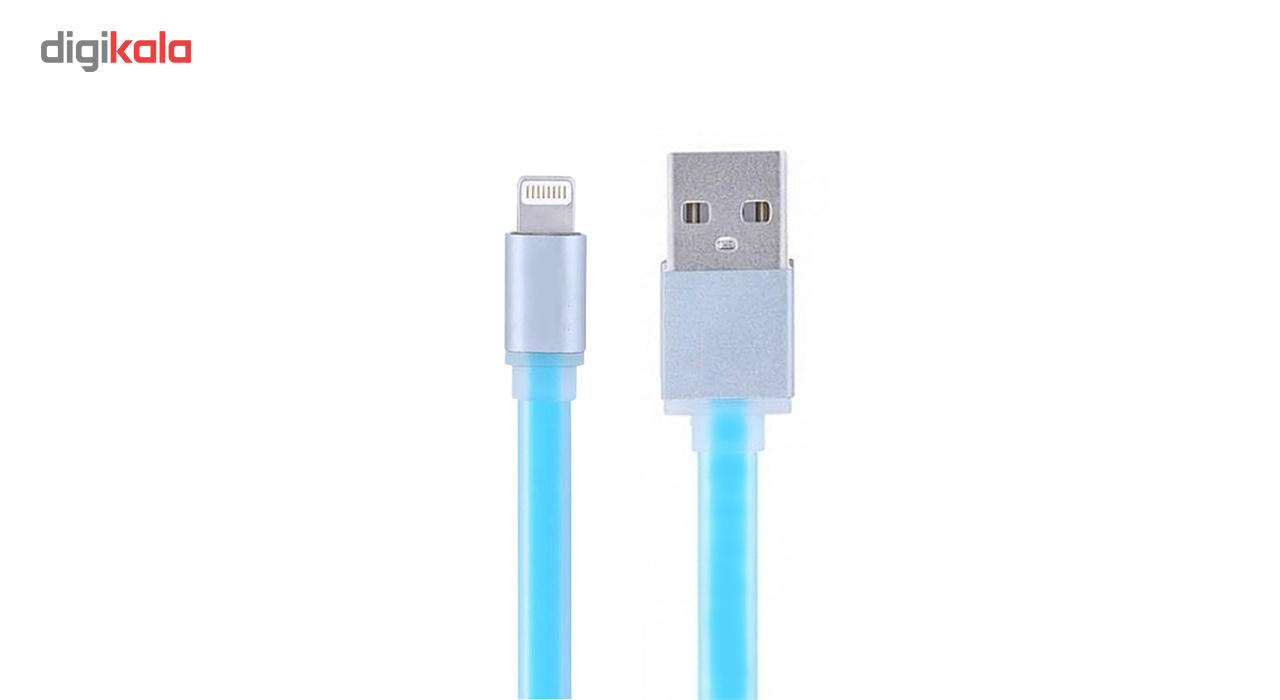 کابل تبدیل USB به لایتنینگ دیاموند مدل CLM4 طول 1 متر