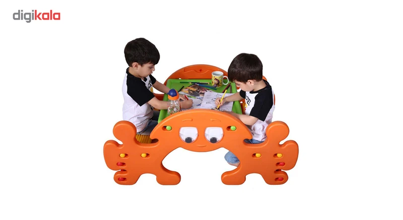 عکس شماره 8 : الاکلنگ و نیمکت طرح خرچنگ مدل 2018