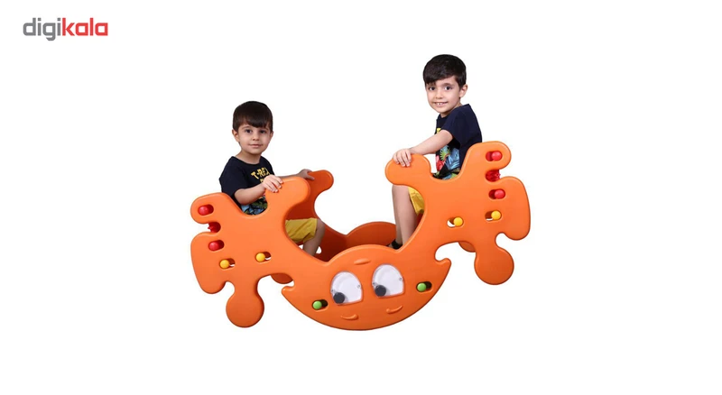 عکس شماره 9 : الاکلنگ و نیمکت طرح خرچنگ مدل 2018