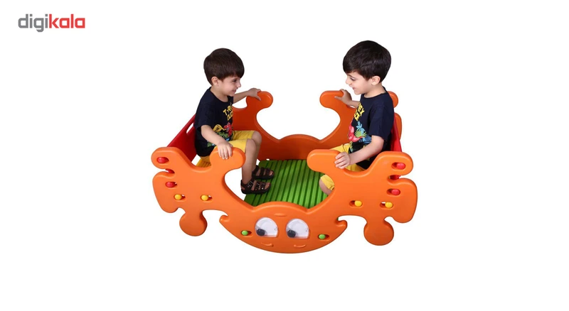 عکس شماره 7 : الاکلنگ و نیمکت طرح خرچنگ مدل 2018