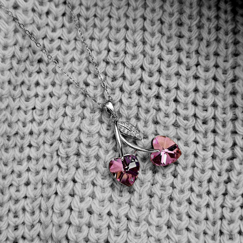 گردنبند زنانه سواروسکی مدل KYNT0050