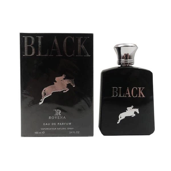 ادو پرفیوم مردانه روونا مدل black حجم 100 میلی لیتر