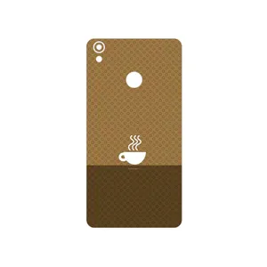 MAHOOT Minimal Cup of Coffee Icon Cover Sticker for Tecno Camon CX Air