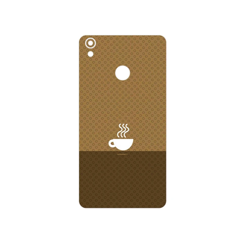 برچسب پوششی ماهوت مدل Minimal Cup of Coffee Icon مناسب برای گوشی موبایل تکنو Camon CX Air