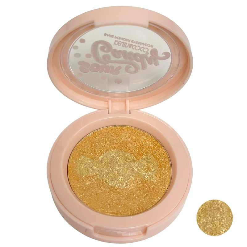 هایلایتر کوین اند کوکو مدل candy شماره 03 رنگ طلایی 