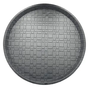 سینی بدون دسته مدل استوپ دار شطرنجی سایز 40×40 سانتی متر