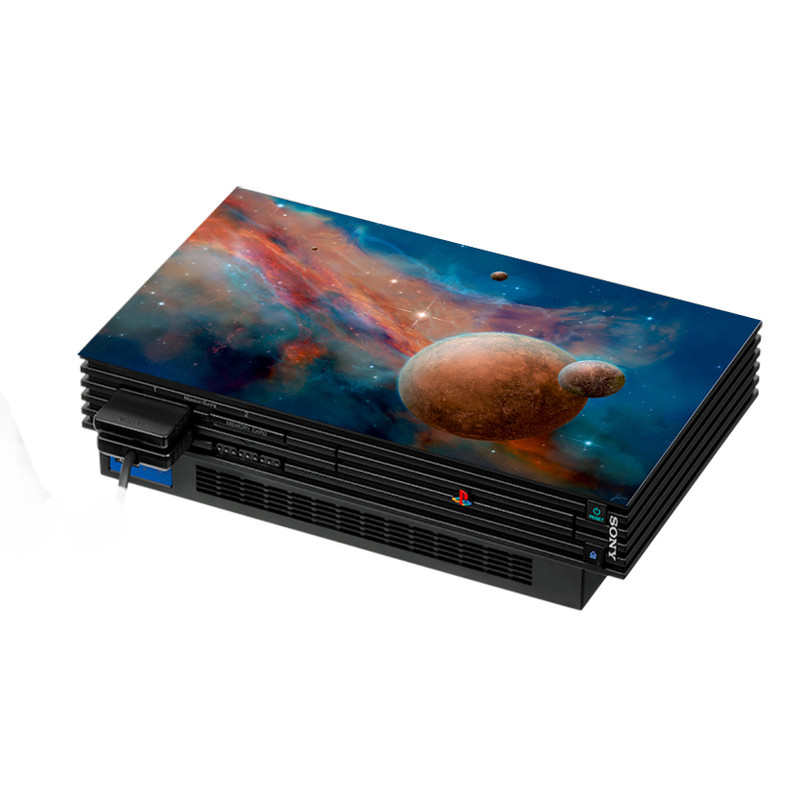 برچسب کنسول بازی پلی استیشن 2 توییجین وموییجین مدل space f141