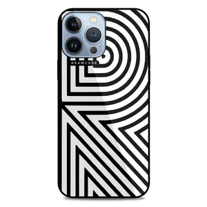 AKAM AMC-WA13PROMAX-ALPHAZEBRABET-18 Cover For Apple iPhone 13 Pro Max
