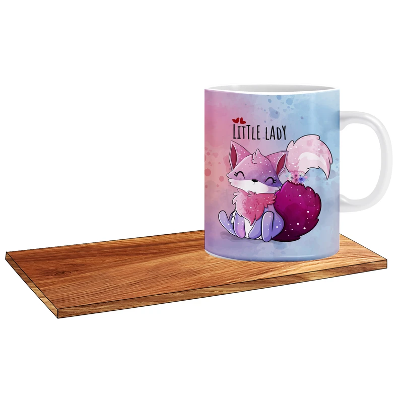 ماگ ال ایکس پی طرح کادوی خاص برای تولد کد 175 به همراه زیر لیوانی