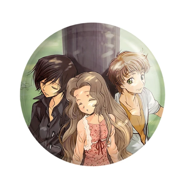 مگنت خندالو طرح انیمه مدل  Code Geass کد 13075