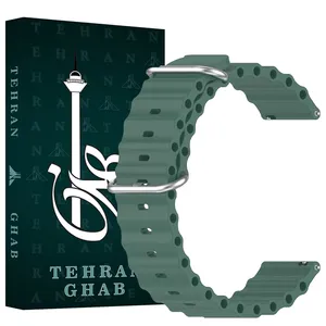 بند ساعت تهران قاب مدل OCTD مناسب برای ساعت هوشمند ویسمی WS10 2 Ultra 49mm