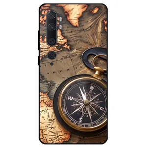 Megafone Map 7397 Cover For Xiaomi Mi Note 10 / 10 Pro