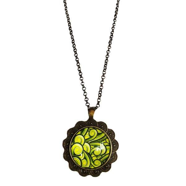 گردنبند دخترانه مدل سنتی کد 02 گردنبند دخترانه مدل سنتی کد 02