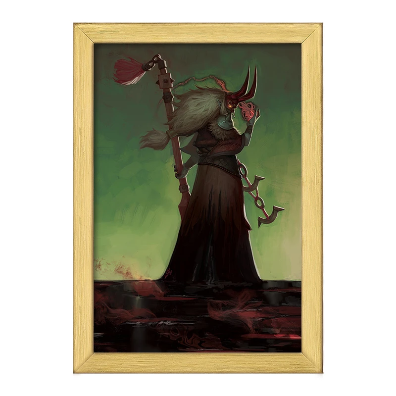 تابلو خندالو طرح بازی دوتا (Dota 2) کد 31427