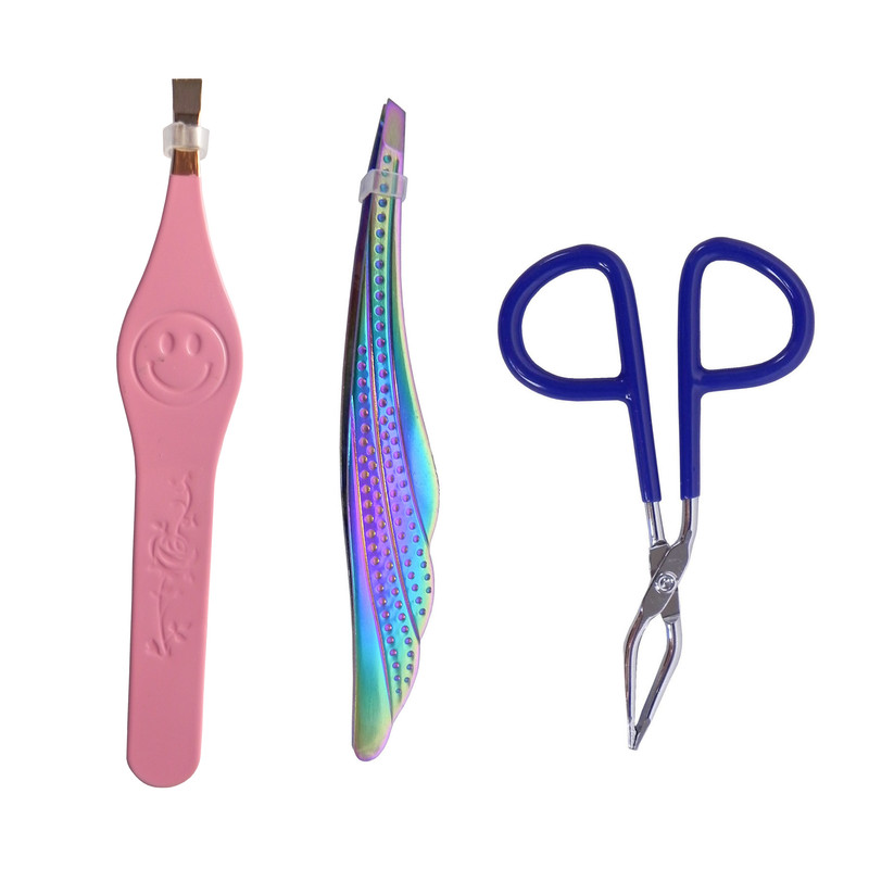 موچین کد 0031 بسته 3 عددی