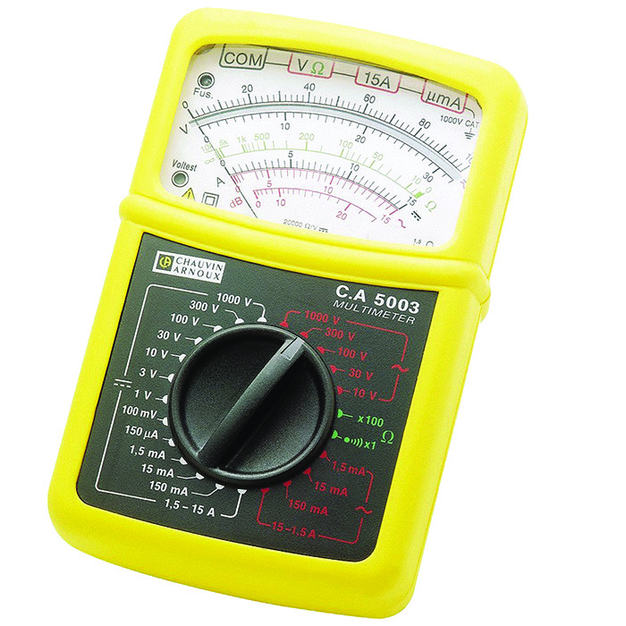 مولتیمتر آنالوگ کاوین آرنوکس مدل CA5003