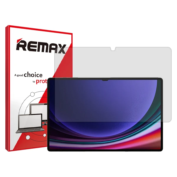 محافظ صفحه نمایش شفاف ریمکس مدل Resistant مناسب برای تبلت سامسونگ Galaxy Tab S9 Ultra