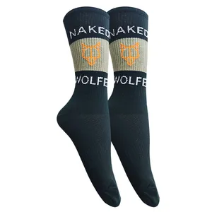 جوراب ورزشی مردانه تن پوش هنگامه مدل پنبه کش اسپرت گرگ کد SA11