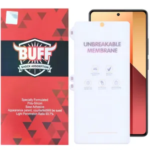 Buff Hydrogel-Matte film screen protector suitable for Xiaomi Redmi Note 13 Pro 4G/5G / Note 13 4G/5G / Note 13R Pro