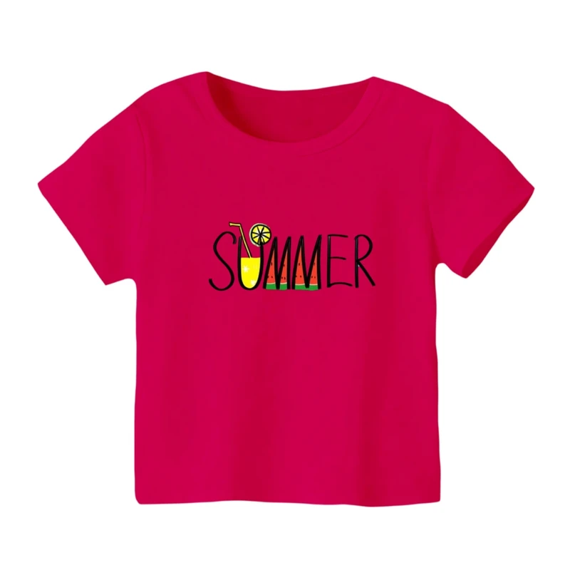 تی شرت آستین کوتاه بچگانه مدل نوشته یلدایی کد 4