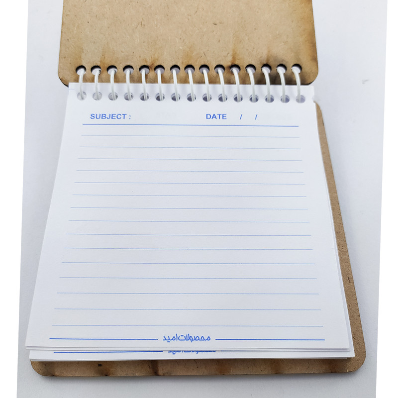 دفترچه یادداشت محصولات امید مدل پونی