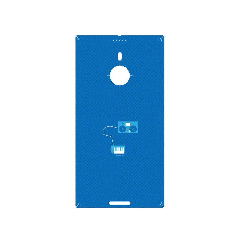 برچسب پوششی ماهوت مدل Minimal DJ Icon مناسب برای گوشی موبایل نوکیا Lumia 1520