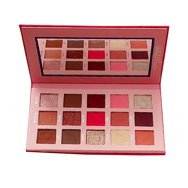 پالت سایه چشم کالر فول رینبو مدل CERT05