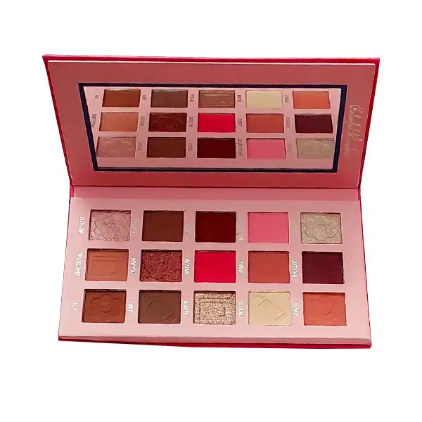 پالت سایه چشم کالر فول رینبو مدل CERT05