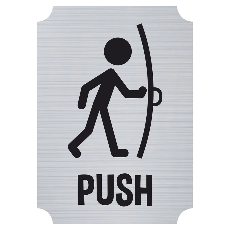 تابلو راهنما مدل push
