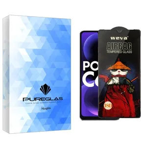 Pureglas NueGlas Airbag Screen Protector For Xiaomi  Poco C61